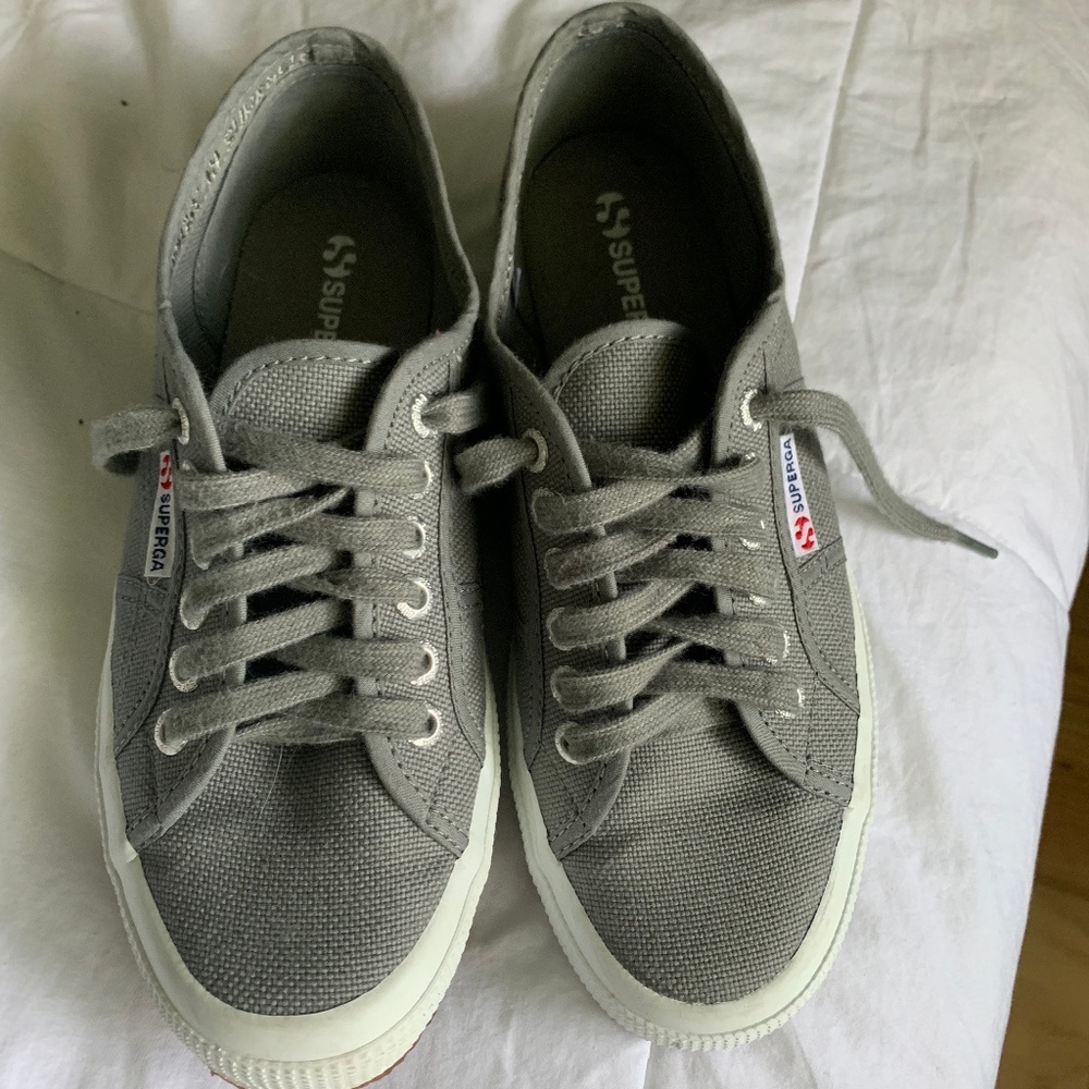 Superga Cotu Gray Sneakers